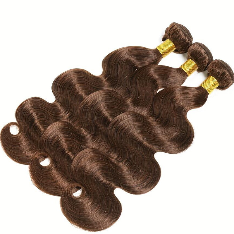 Megalook 3Bundles Body Wave Hair 10A Brazilian Human Hair Bundles Natural Hair Extensions