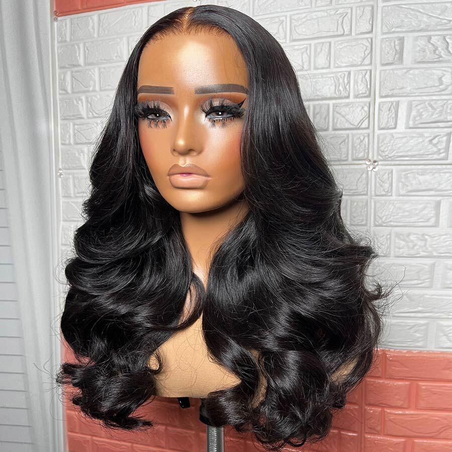 Megalook 6 Inches Deep Part Wigs $59 Final Deal Stocks Boss Bob No Code Needed Limited