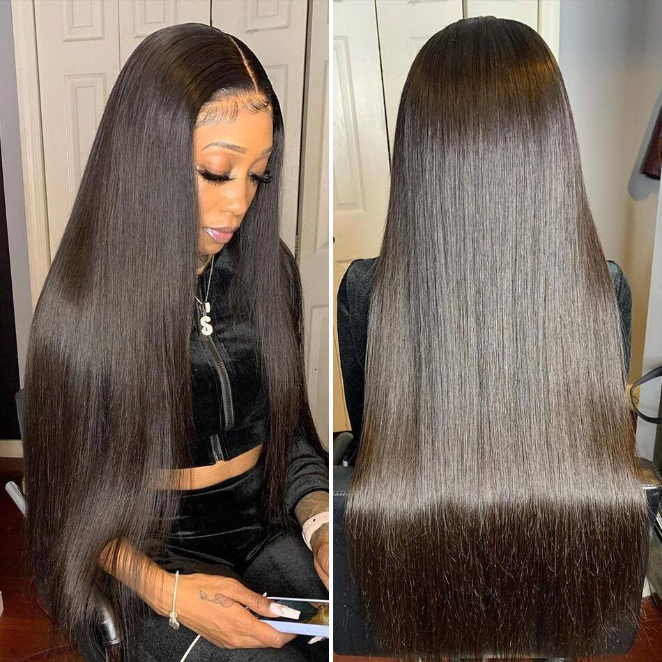 Megalook Member Exclusive Offer 6inch Deep Part Hairline Glueless 6x5 /13x4 Lace Front Wigs(12inch Clip Hair Leave Notes For Color)