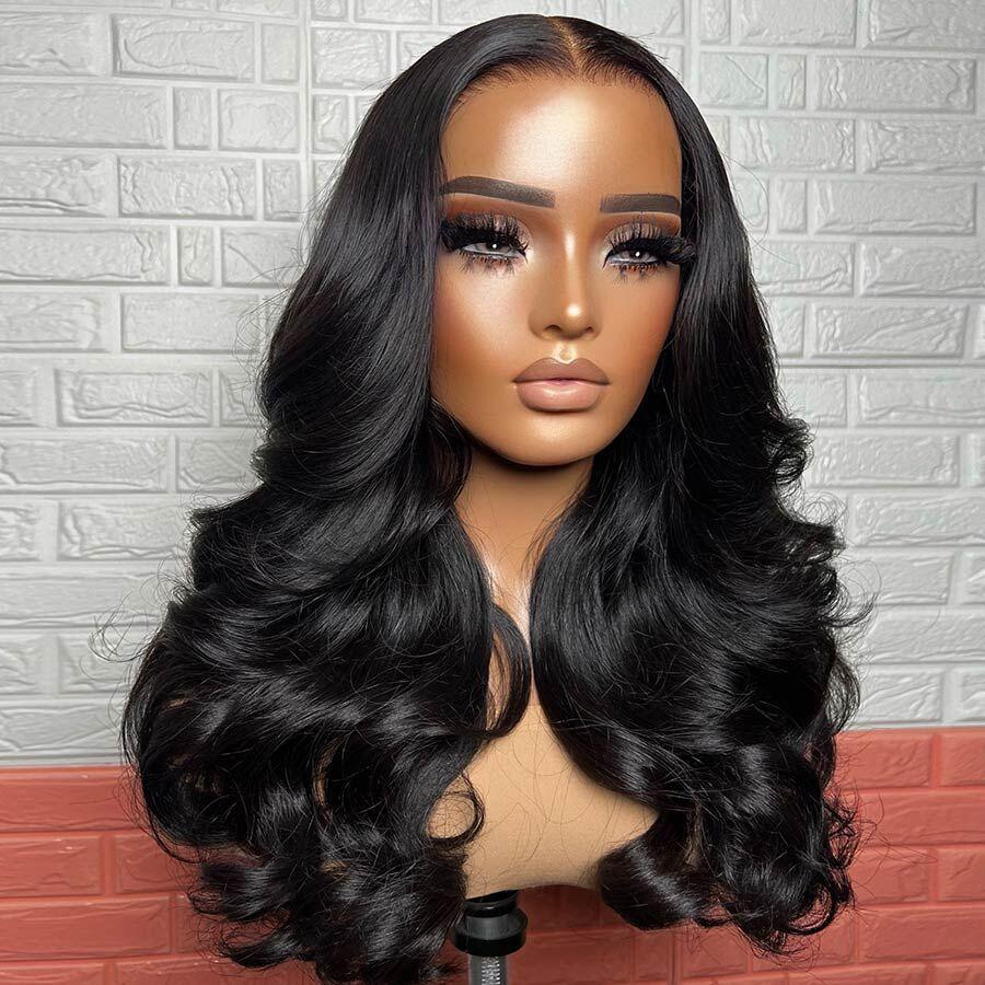 Megalook 6 Inches Deep Part Wigs $59 Final Deal Stocks Boss Bob No Code Needed Limited