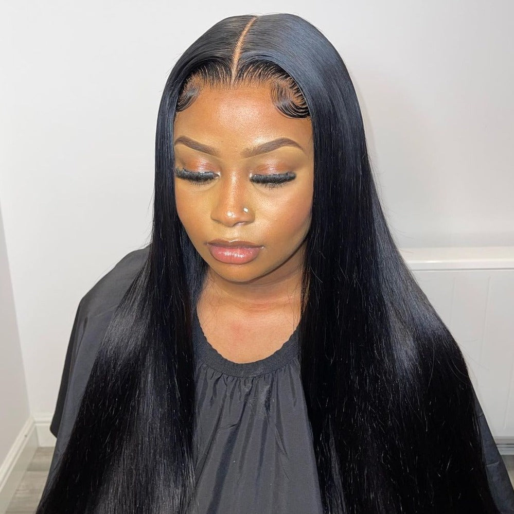 Pre Cut Lace New Launch Wear & Go Glueless HD Lace Wig 5x5 Straight Hair Dome Cap Beginner Friendly