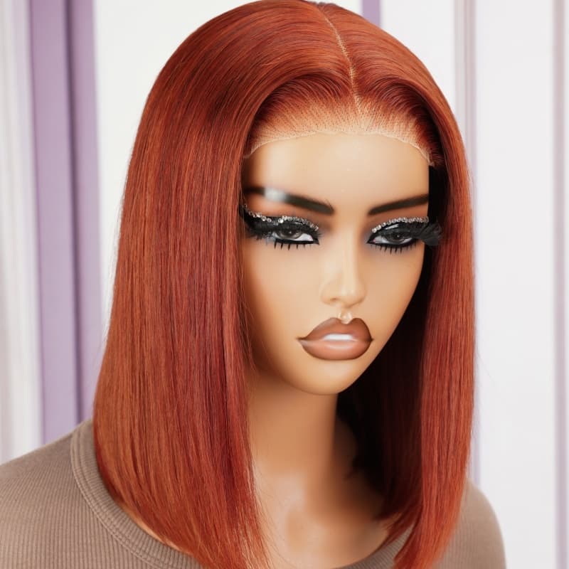 Megalook 6 Inches Deep Part Wigs $59 Final Deal Stocks Boss Bob No Code Needed Limited