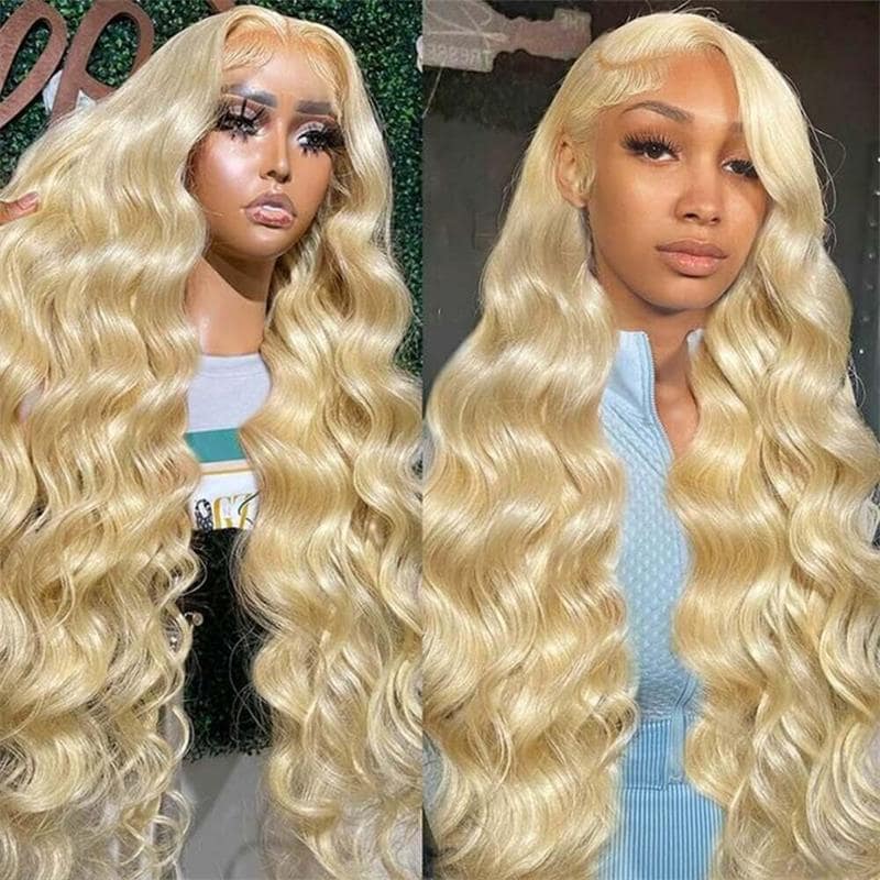 (Super Deal)Megalook 30inch #613 / P1b/30 Highlight/#4 Chocolate Brown Bone Straight Hair Undetectable Transparent Lace Wig