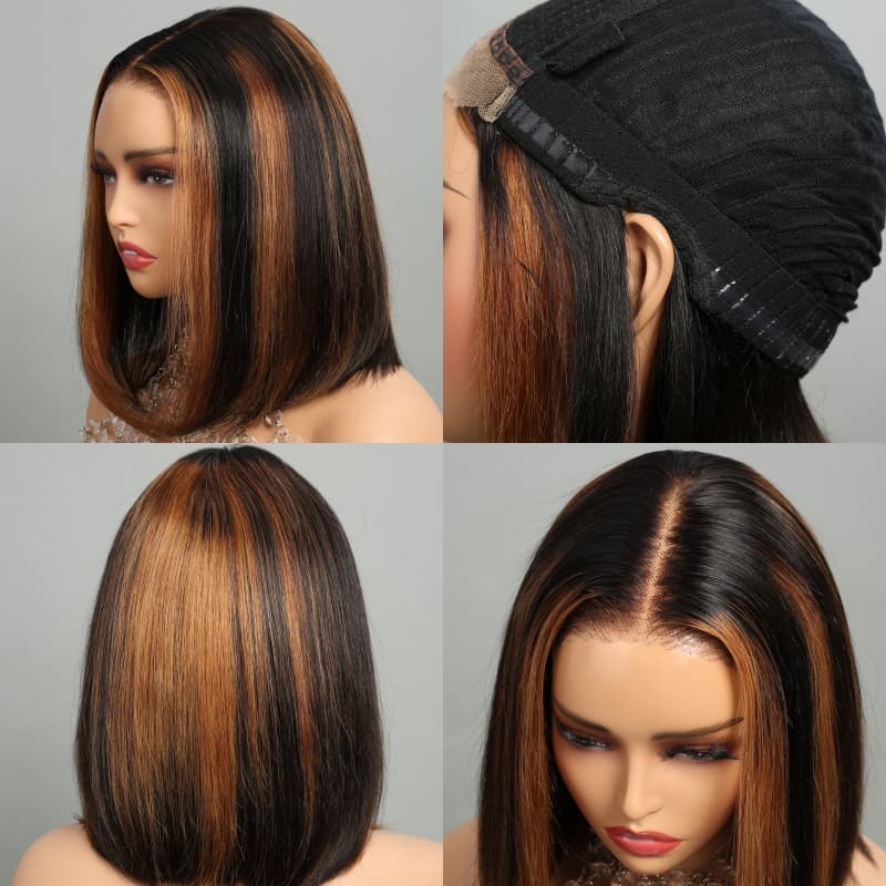 Megalook 6 Inches Deep Part Wigs $59 Final Deal Stocks Boss Bob No Code Needed Limited