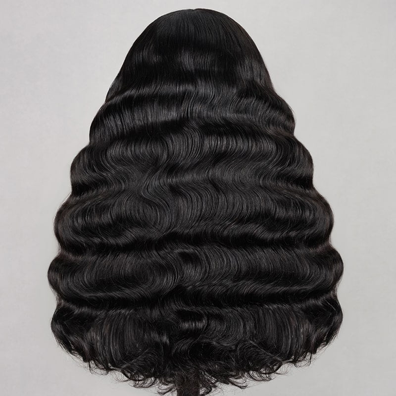 (Super Deal)Megalook Salon-Quality Luxurious Glueless 6X5 HD Lace Wig Loose Body/New Body Wave Wear And Go Wig