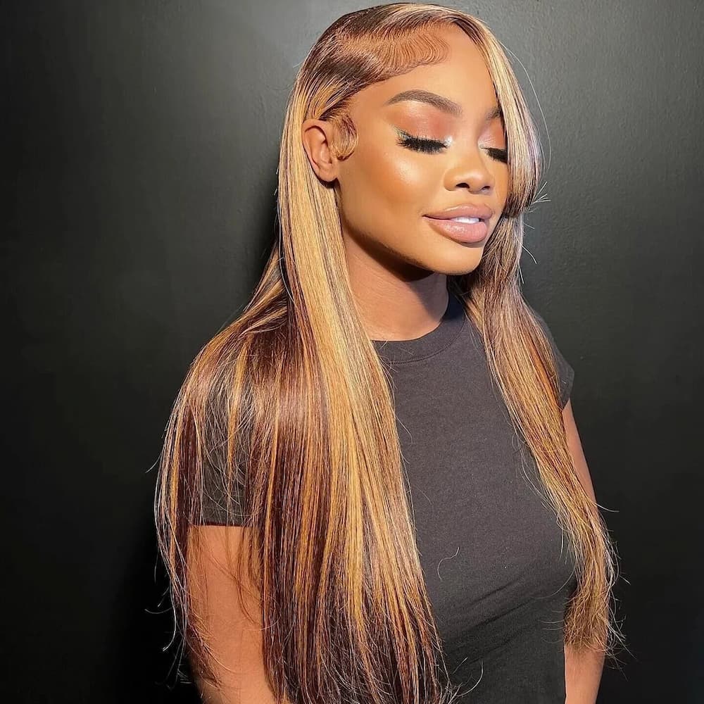 Pre Cut Lace | Upgrade Airy Cap 13X4/6X5 Piano Body Wave/Straight  Water Wave HD Lace Frontal Pre-plucked Glueless Wig