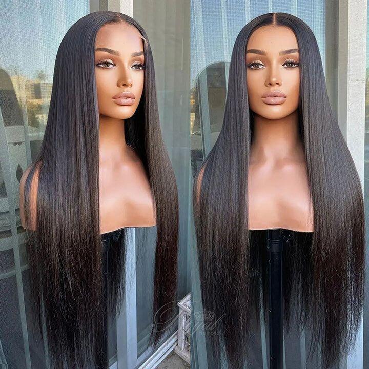 Pre Cut Lace New Launch Wear & Go Glueless HD Lace Wig 5x5 Straight Hair Dome Cap Beginner Friendly