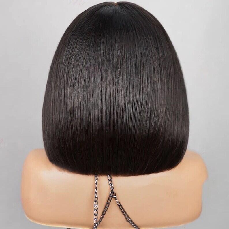 Megalook Member Exclusive Offer 6inch Deep Part Hairline Glueless 6x5 /13x4 Lace Front Wigs(12inch Clip Hair Leave Notes For Color)