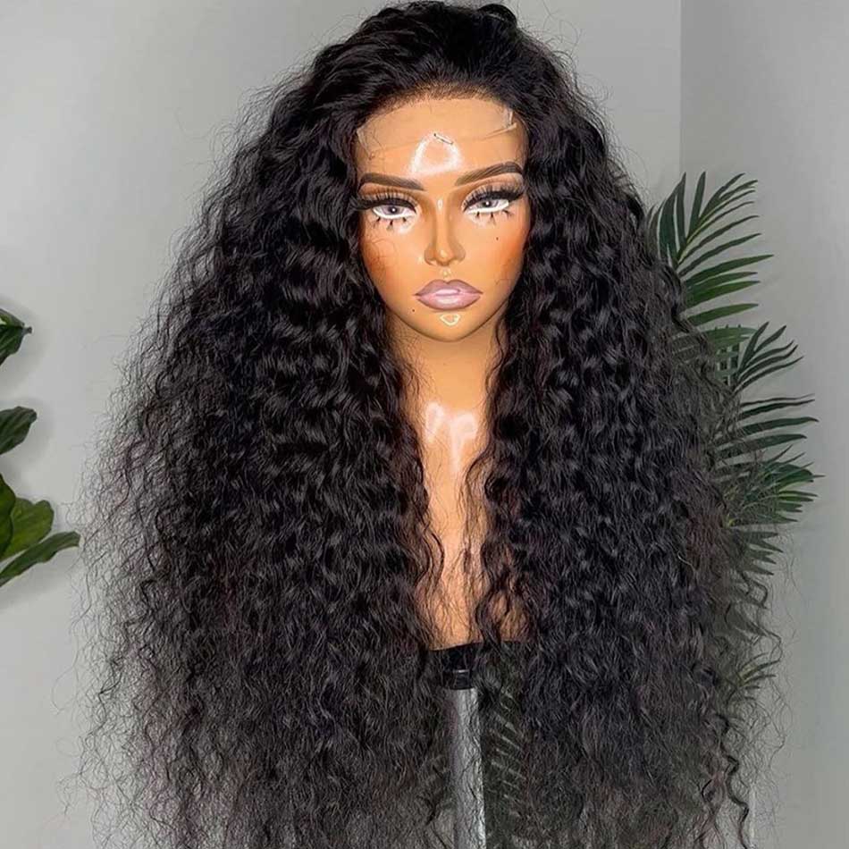 Pre Cut Lace | Glueless 6x5 HD Lace Wig Water Wave Human Hair Wear And Go Wig