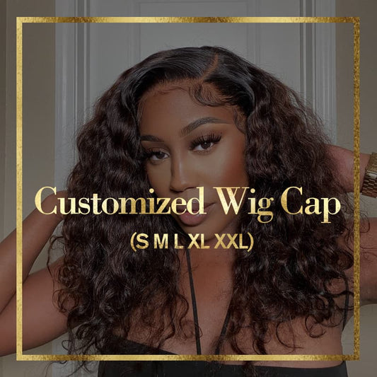 Customized Wig Cap Size Service（S M  XL XXL）