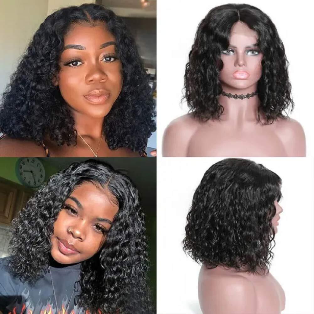 Megalook Bogo Free 13x4 Lace Front Bob Wigs Water/Body Wave Hair Wig