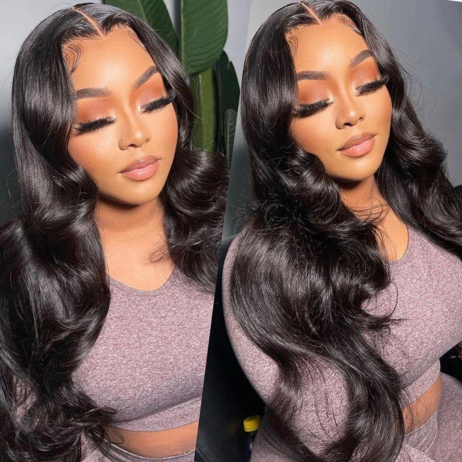 wig,WOWANGEL Pre-Everything 9X6 Wear Go Glueless Wig HD Lace Wigs Body Wave