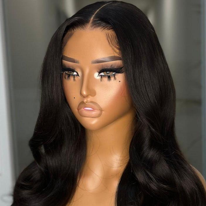 wig,WOWANGEL Pre-Everything 9X6 Wear Go Glueless Wig HD Lace Wigs Body Wave