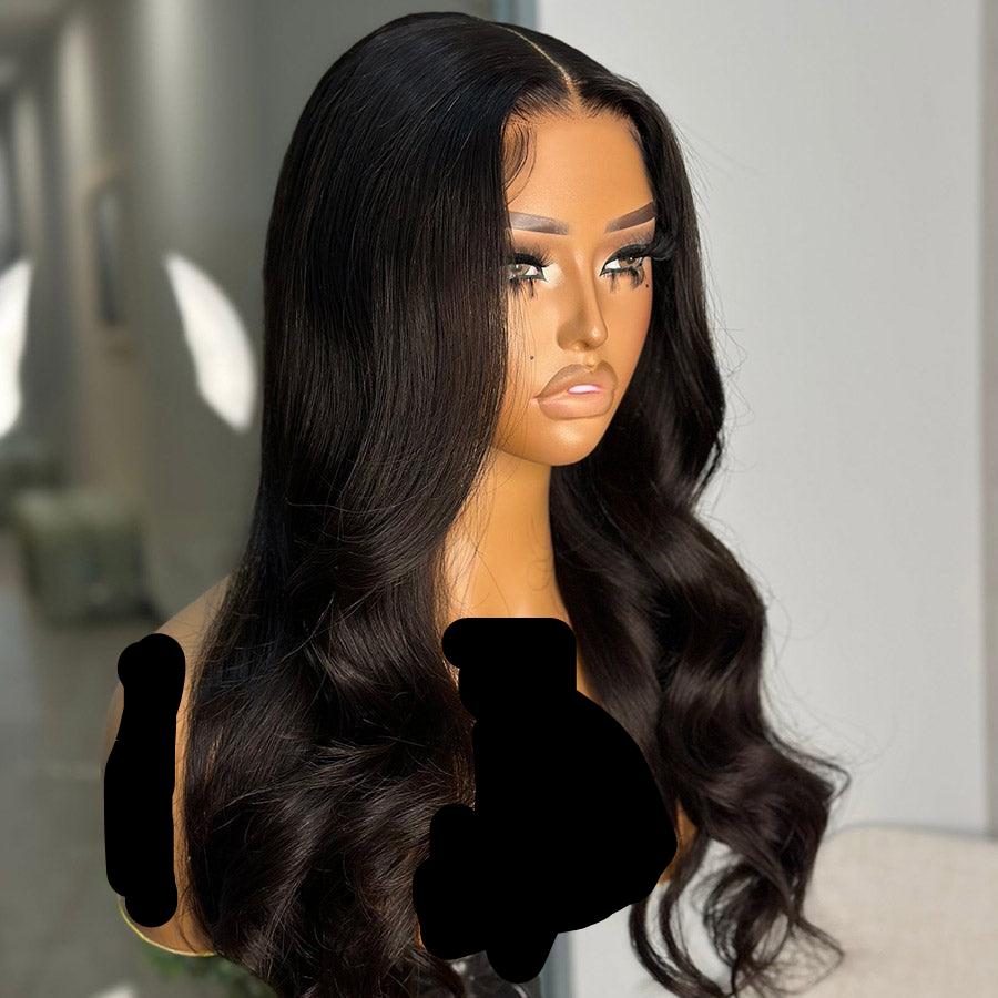 wig,WOWANGEL Pre-Everything 9X6 Wear Go Glueless Wig HD Lace Wigs Body Wave