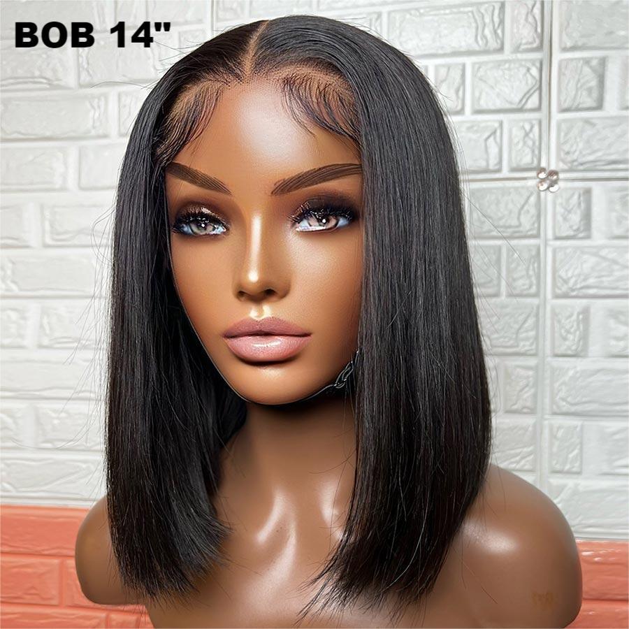 WOWANGEL Pre-Everything Straight 9X6 Wear Go Glueless Wig HD Lace Wigs